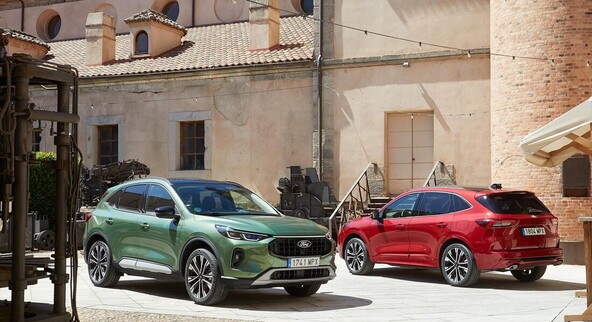 Izkušnja prihodnosti: Ford Kuga modelno leto 2026