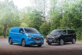 Na voljo za naročila: Povsem električni E-Transit Custom