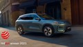 Geely EX5: EX5 je prejel nagrado Red Dot za izjemno oblikovanje