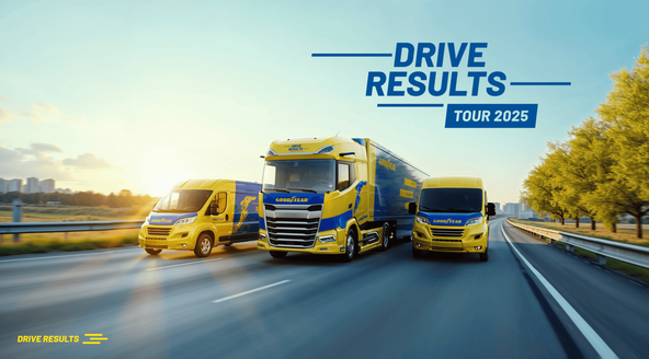 Goodyear Drive Results 2025 : Goodyearova turneja se bo v Sloveniji ustavila septembra