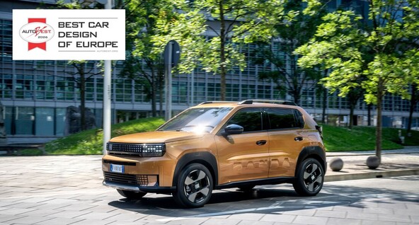 AUTOBEST CONQUEST 2026 : FIAT Grande Panda je osvojila nagrado v kategoriji oblikovanja