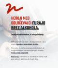 “Še je čas, da podpišete zaobljubo” : Gverilska akcija iniciative "Heroji furajo v pižamah"