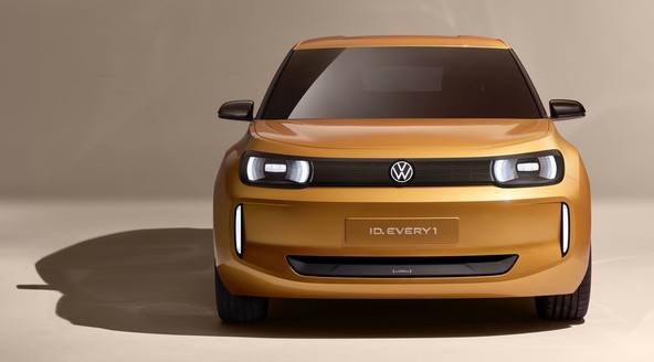 Mobilnost za vse: Volkswagen s konceptnim ID. EVERY1  napoveduje električni vstopni model 