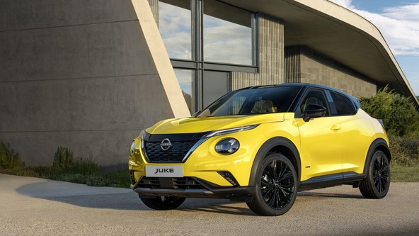 Rekordno leto za JUKE: Rekordna prodaja modelov JUKE in Ariya