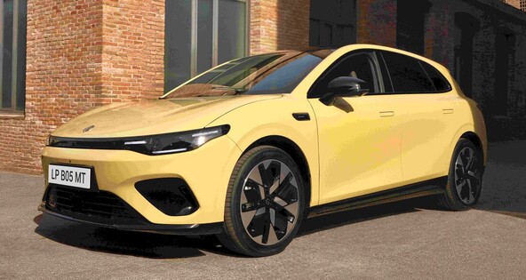 Poznań Motor Show na Poljskem: Leapmotor širi evropsko paleto z lansiranjem novega modela B05 