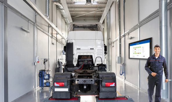 Goodyear CheckPoint: NAPREDEN SISTEM ZA OPTIMIZACIJO VOZNEGA PARKA