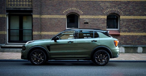 Lynk & Co 01: Vznemirljiva nova različica priključnega hibridnega modela