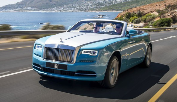 Rolls-Royce Dawn: Razglašen za najbolj luksuzno štirisedežno vozilo