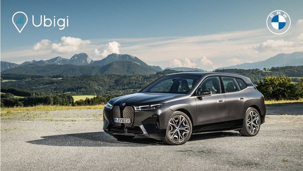 Novo v Sloveniji: BMW integrira globalno rešitev Personal eSIM podjetja Ubigi