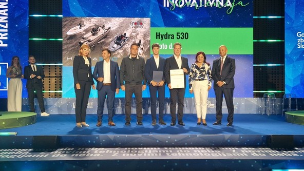 Roto Nautica Hydra 530: Dve slovenski zmagi in prestižna mednarodna nominacija za Roto