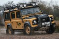Land Rover Defender Works V8 Trophy : GOODYEAR S PNEVMATIKAMI OPREMIL EKSKLUZIVNO SERIJO LEGENDARNEGA MODELA