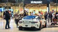 Prava paša za oči je bil razstavljen dirkalnik Mercedes-AMG GT3.