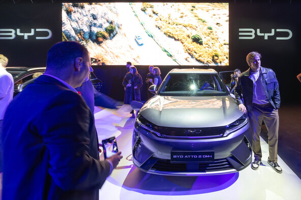 BYD (Build Your Dreams): BYD uradno vstopil na slovenski trg