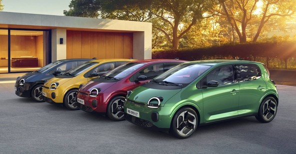Renault Twingo E-Tech electric : V Sloveniji na voljo že za 12.790€