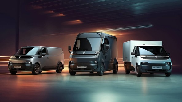 RENAULT ESTAFETTE, GOELETTE IN TRAFIC : TEMELJNA PRAVILA ZA NOVO DOBO ELEKTRIČNIH LAHKIH GOSPODARSKIH VOZIL