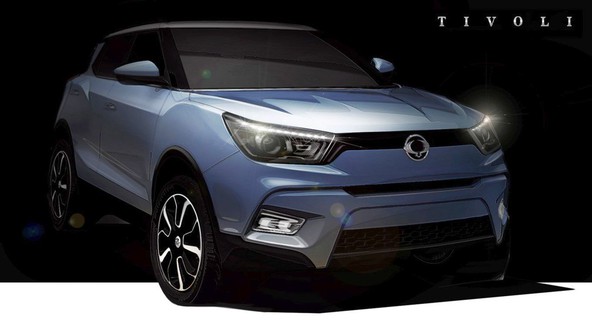 SsangYong: SsangYongov novinec se bo imenoval Tivoli