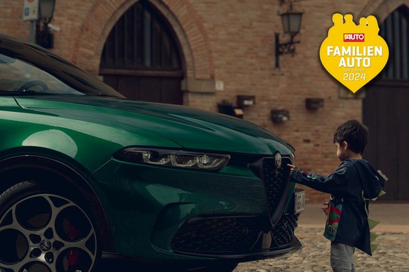 »Družinski avto leta« revije AUTO Straßenverkehr : Tonale za svoje oblikovanje prejel priznanji na podelitvi nagrad