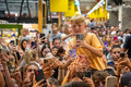 Mercator HM Šiška Ljubljana pokal po šivih: Mladi megazvezdnik Voyage povzročil evforijo v Mercator HM Šiška Ljubljana