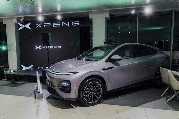XPENG odpira prvi prodajni salon v Sloveniji : Sodelovanje podjetij AutoWallis in Salvador Caetano 