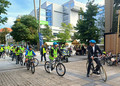 Mobilnost slepih in slabovidnih: Mariborčani spoznavali težave invalidnih oseb na lastni koži