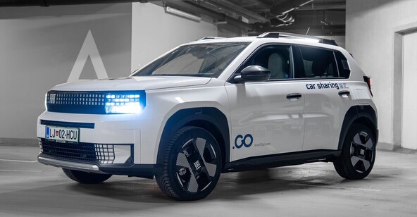 FIAT IN AVANT CAR POSPEŠUJETA ELEKTRIFIKACIJO : 50 NOVIH ELEKTRIČNIH GRANDE PAND V SISTEMU AVANT2GO