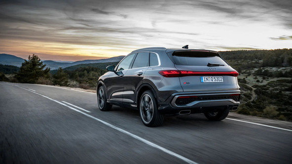 Novi Audi Q5 2025 - začetek prodaje v Sloveniji: Novi Audi Q5 2025 - začetek prodaje v Sloveniji