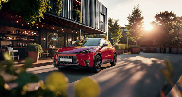 Osebni luksuz z modelom Lexus LBX: VEČČUTNA LUKSUZNA IZKUŠNJA, KI JO PRINAŠA LEXUS