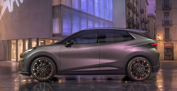 CUPRA Raval: Nov mestni električni model znamke CUPRA 