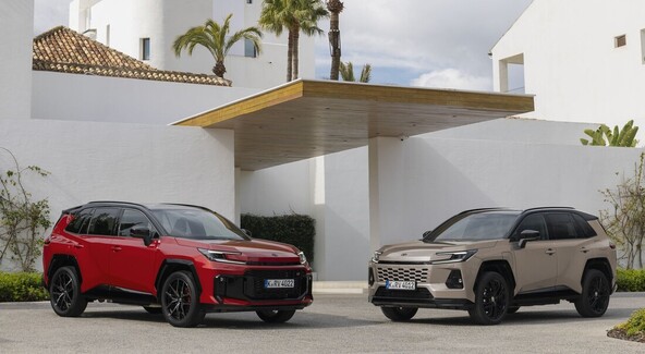 Šesta generacija modela RAV4 : Popolnoma novi Toyota RAV4 prinaša novo tehnologijo in robusten slog v vsako pustolovščino