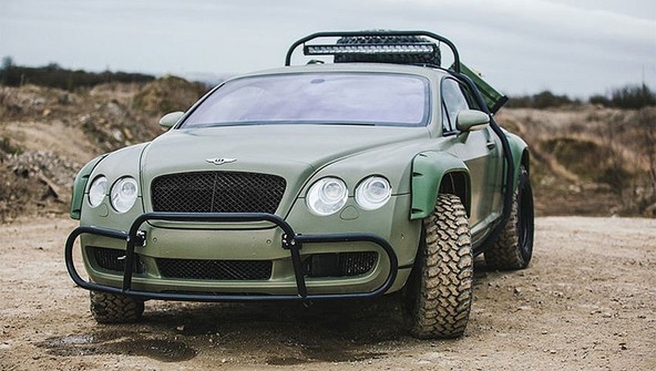 Bentley Continental GT by Monster Tuning: Continental GT v terenski izvedbi – prodan!