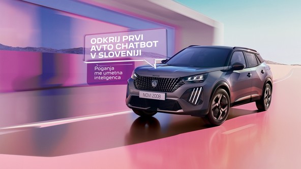 Projekt “AI Virtualni Ambassador”: Peugeot Slovenija prejel prestižno nagrado Peugeot Awards 2024 