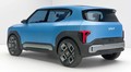 Koncept Kia EV2: Nove podrobnosti o navdihu za notranjo zasnovo novega koncepta 