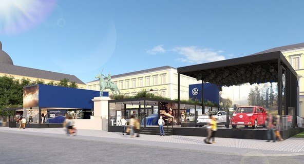 Volkswagen na mednarodnem avtomobilskem salonu IAA MOBILITY 2025: Novo doživetje sveta znamke na  prizorišču Open Space München 