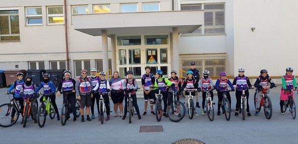 Varno na kolesu : Otroci še vedno med najranljivejšimi v prometu