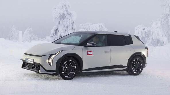 Kia EV4 dokazuje svojo vzdržljivost: Največji doseg v realnih pogojih pri -37 °C