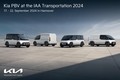 KIA & IAA Hannover 2024: Evropska premiera konceptnih namenskih vozil PV5 in PV7