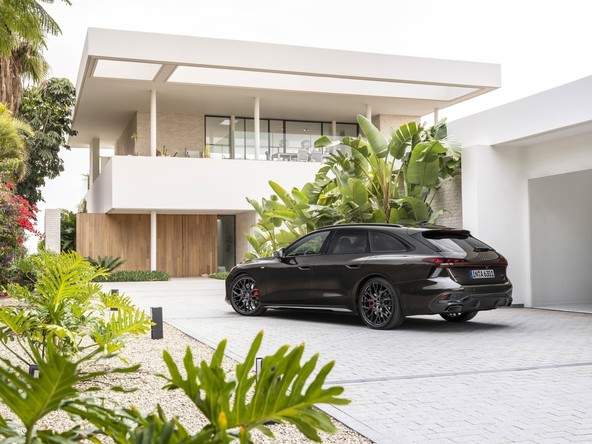 Novi Audi A6 Avant 2025 - začetek predprodaje pri Porsche Inter Auto: Novi Audi A6 Avant 2025 - začetek predprodaje pri Porsche Inter Auto
