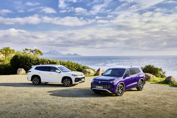 Novi Volkswagen Tayron - zapeljite ga na test: Novi Volkswagen Tayron - imenitni SUV