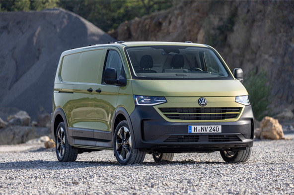 Novi VW Transporter T7 2025 - že v predprodaji!: Novi VW Transporter T7 2025 - že v predprodaji!