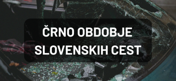 Črno obdobje na slovenskih cestah: Slovenske ceste so v zadnjem obdobju prizorišče številnih tragičnih prometnih nesreč