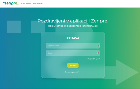 ZENPRE aplikacija: Za udobje doma in brezskrbne prevoze
