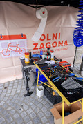 Četrta izvedba nacionalne pobude :  Polni zagona kolesarimo v službo 
