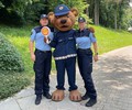 Program Varno na kolesu: Program nagradil prizadevne učence z obiskom Policijske akademije v Tacnu 