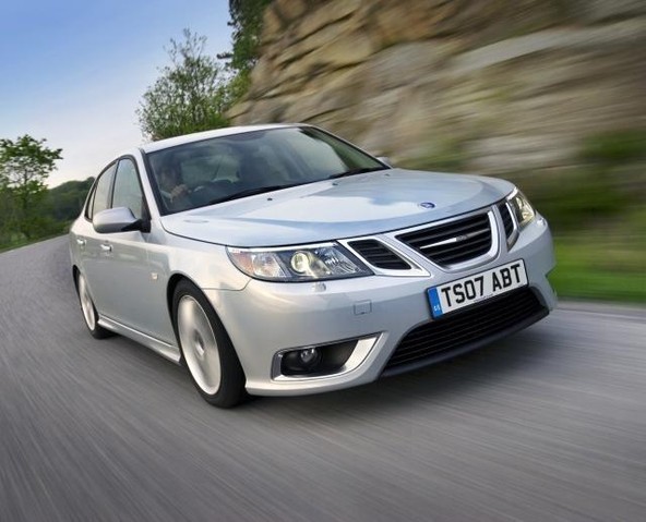 Saab 9-3 Nordic: Podrobnosti akcije Saab NORDIC