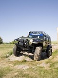 mednarodna predstavitev: Euro Camp Jeep