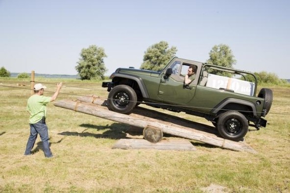 mednarodna predstavitev: Euro Camp Jeep