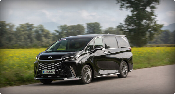 Poslovni razred Lexus LM 2.5 TNGA HEV luxury