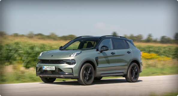 Veliko ima povedati Lynk & Co 01 PHEV more