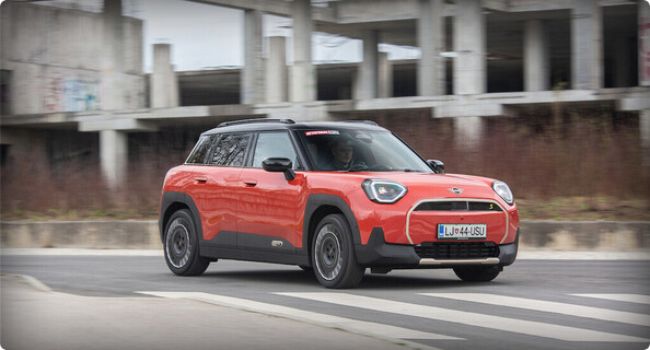 Mini, kot ga še ni bilo Mini aceman SE