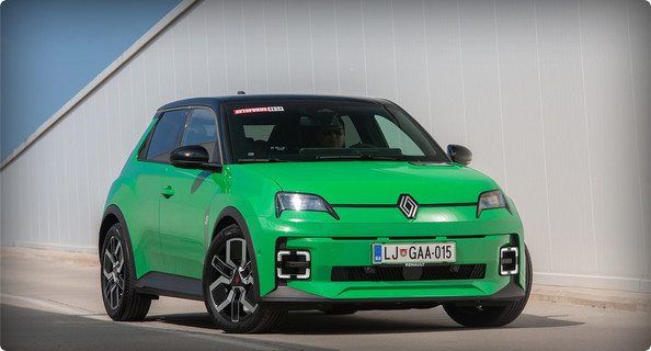 Daj petko! Renault 5 techno 120 urban range